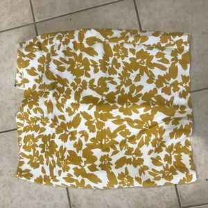 Loft Petite Yellow Skirt!